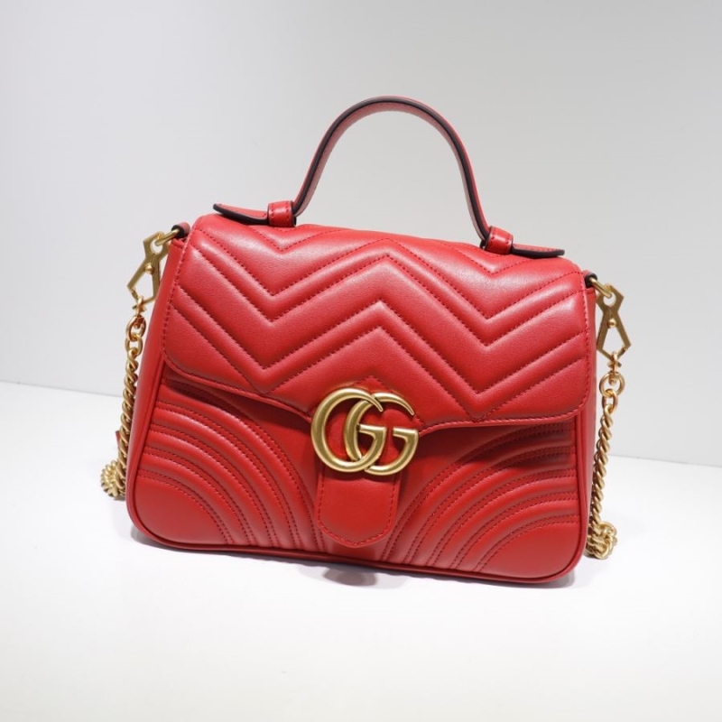 G*u*i top handle bags